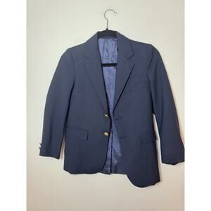 Neiman Marcus Navy Blue Kids Blazer